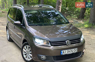 Минивэн Volkswagen Touran 2012 в Житомире