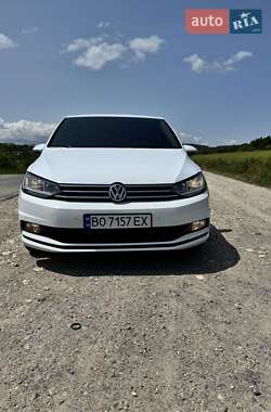 Микровэн Volkswagen Touran 2017 в Тернополе