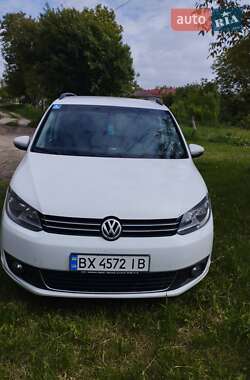 Мінівен Volkswagen Touran 2014 в Кам'янець-Подільському
