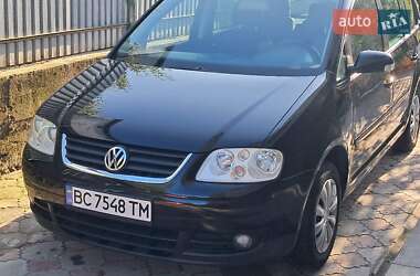 Минивэн Volkswagen Touran 2003 в Львове