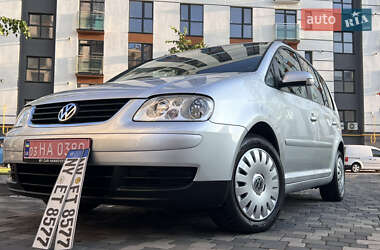 Минивэн Volkswagen Touran 2006 в Ивано-Франковске