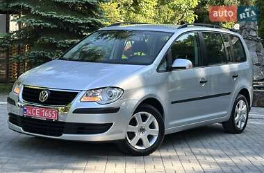Мінівен Volkswagen Touran 2007 в Дрогобичі