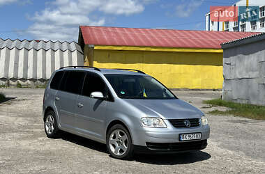 Минивэн Volkswagen Touran 2006 в Хмельницком