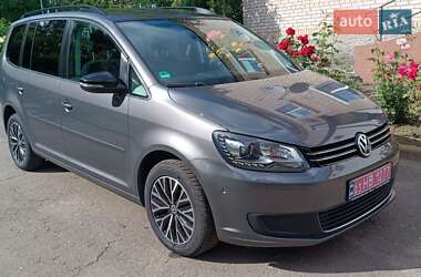 Мінівен Volkswagen Touran 2010 в Теплику