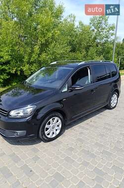 Мінівен Volkswagen Touran 2013 в Береговому