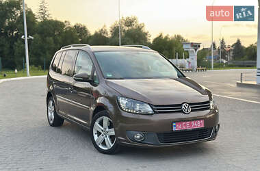 Мінівен Volkswagen Touran 2011 в Львові