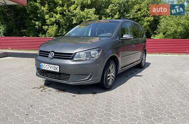 Мінівен Volkswagen Touran 2011 в Кременці