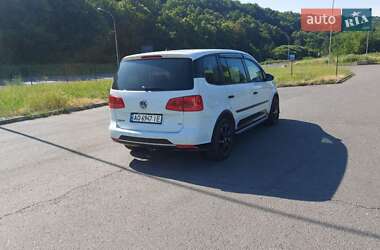 Минивэн Volkswagen Touran 2014 в 