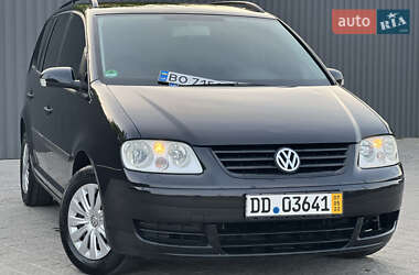 Минивэн Volkswagen Touran 2005 в 