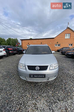 Мінівен Volkswagen Touran 2005 в Дергачах