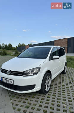 Volkswagen Touran 2014 Volkswagen Touran 2014