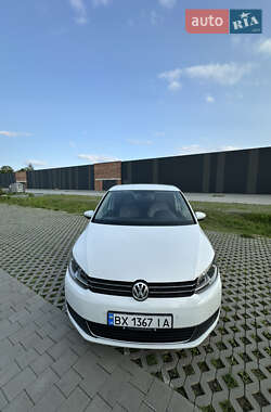 Минивэн Volkswagen Touran 2014 в 