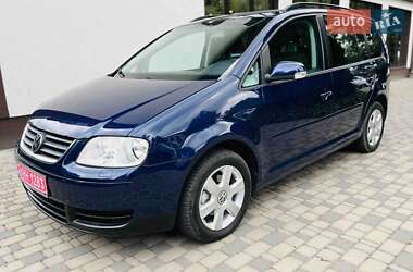 Минивэн Volkswagen Touran 2006 в Белой Церкви