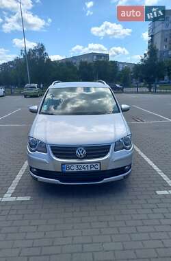 Минивэн Volkswagen Touran 2009 в Шептицькому