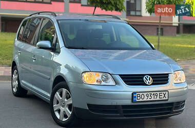 Минивэн Volkswagen Touran 2006 в Тернополе