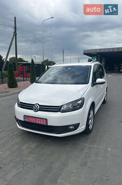 Минивэн Volkswagen Touran 2013 в Луцке