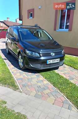 Мінівен Volkswagen Touran 2011 в Торчині