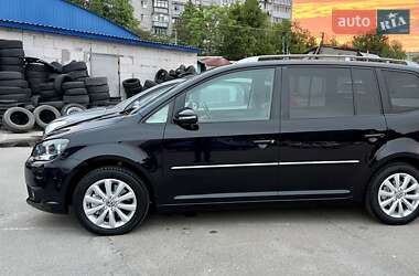 Volkswagen Touran 2012