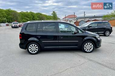 Минивэн Volkswagen Touran 2012 в 