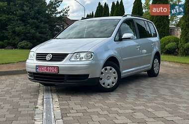 Мінівен Volkswagen Touran 2006 в Сарнах