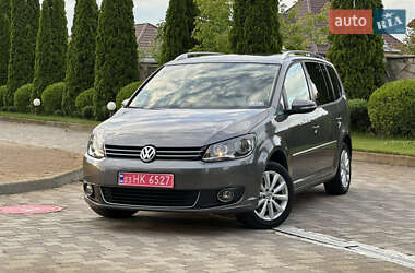 Мінівен Volkswagen Touran 2011 в Сарнах
