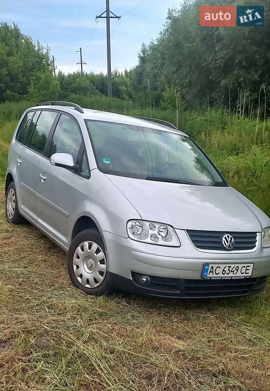 Мінівен Volkswagen Touran 2006 в Білій Церкві