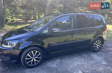 Минивэн Volkswagen Touran 2015 в Львове