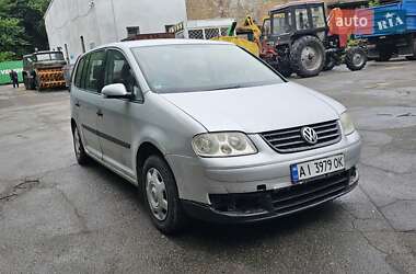 Мінівен Volkswagen Touran 2004 в Києві