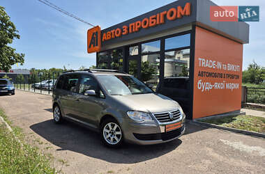 Минивэн Volkswagen Touran 2006 в Кропивницком
