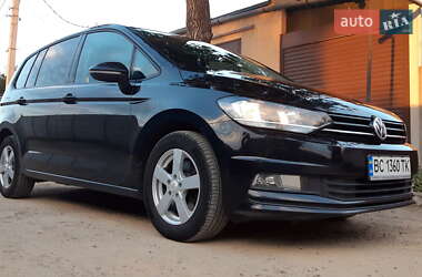 Мікровен Volkswagen Touran 2016 в Запоріжжі