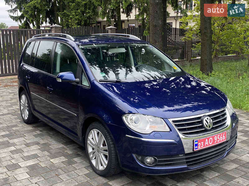 Volkswagen Touran 2010