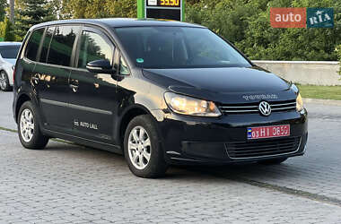 Мінівен Volkswagen Touran 2011 в Тернополі