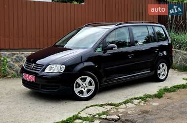 Мінівен Volkswagen Touran 2004 в Полтаві