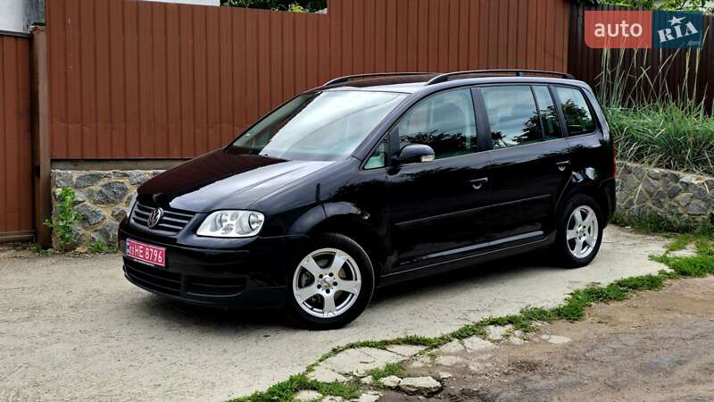 Volkswagen Touran 2004