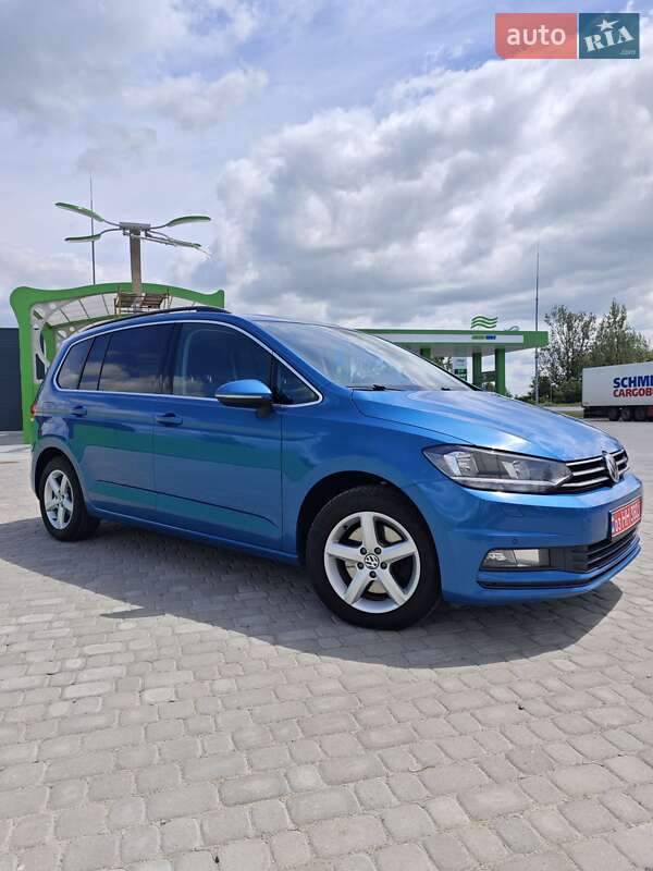 Volkswagen Touran 2017