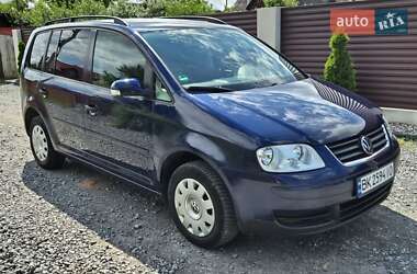 Мінівен Volkswagen Touran 2004 в Славуті