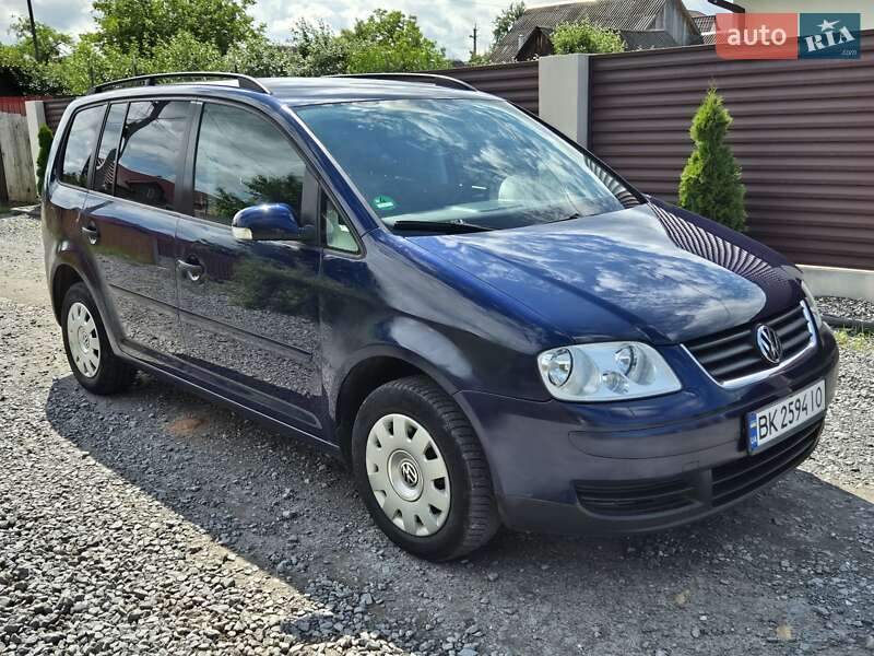 Volkswagen Touran 2004