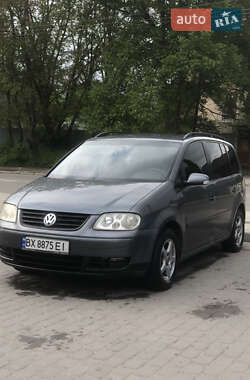 Мінівен Volkswagen Touran 2003 в Кам'янець-Подільському