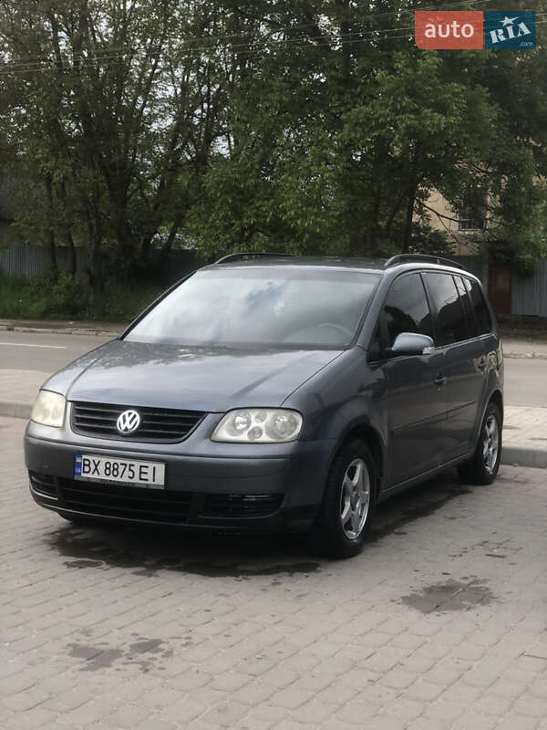 Volkswagen Touran 2003