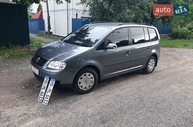 Минивэн Volkswagen Touran 2004 в Полтаве