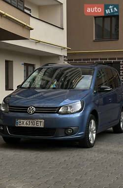 Volkswagen Touran 2012