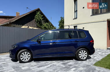 Микровэн Volkswagen Touran 2018 в 