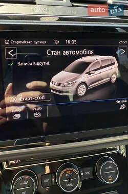 Микровэн Volkswagen Touran 2018 в 