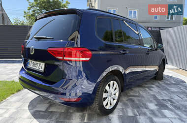 Микровэн Volkswagen Touran 2018 в 