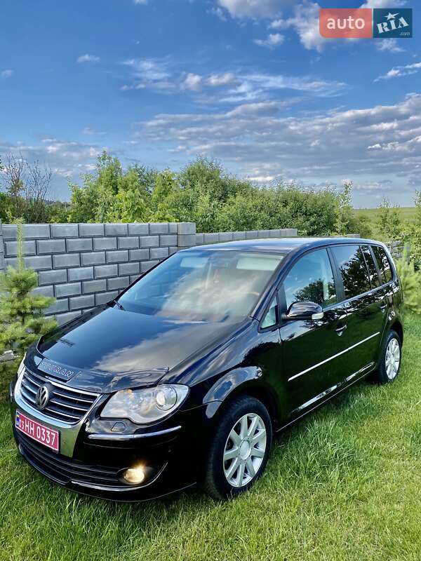 Volkswagen Touran 2008