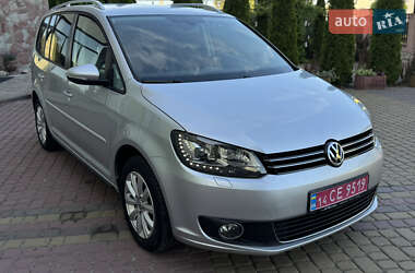 Мінівен Volkswagen Touran 2011 в Тернополі