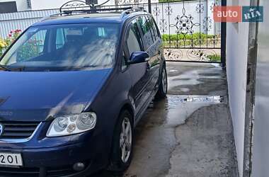Минивэн Volkswagen Touran 2006 в Борисполе