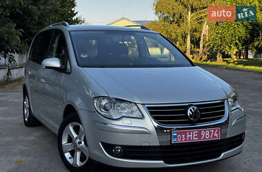 Минивэн Volkswagen Touran 2009 в Белой Церкви