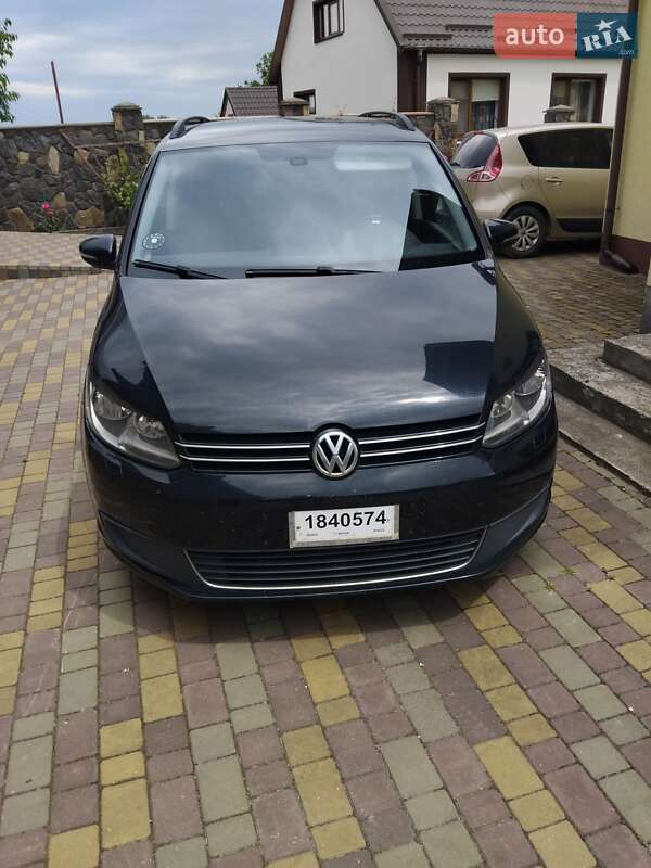 Volkswagen Touran 2014 Volkswagen Touran 2014