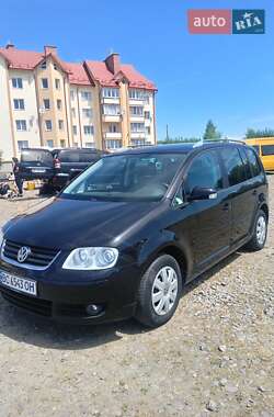 Мінівен Volkswagen Touran 2005 в Дрогобичі